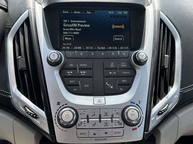 2017 GMC Terrain Denali