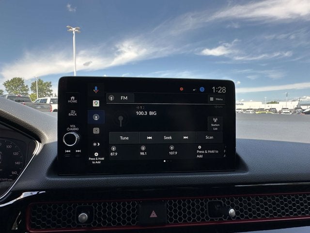 2025 Honda Civic Si Manual