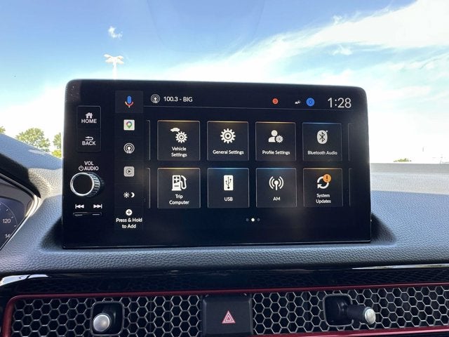 2025 Honda Civic Si Manual