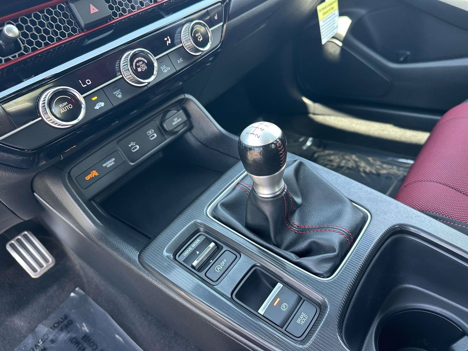 2025 Honda Civic Si Manual