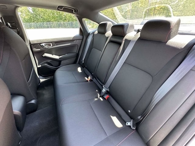 2025 Honda Civic Si Manual