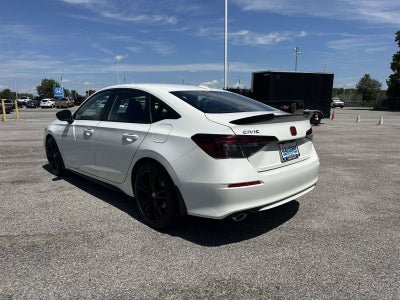 2025 Honda Civic Si Manual