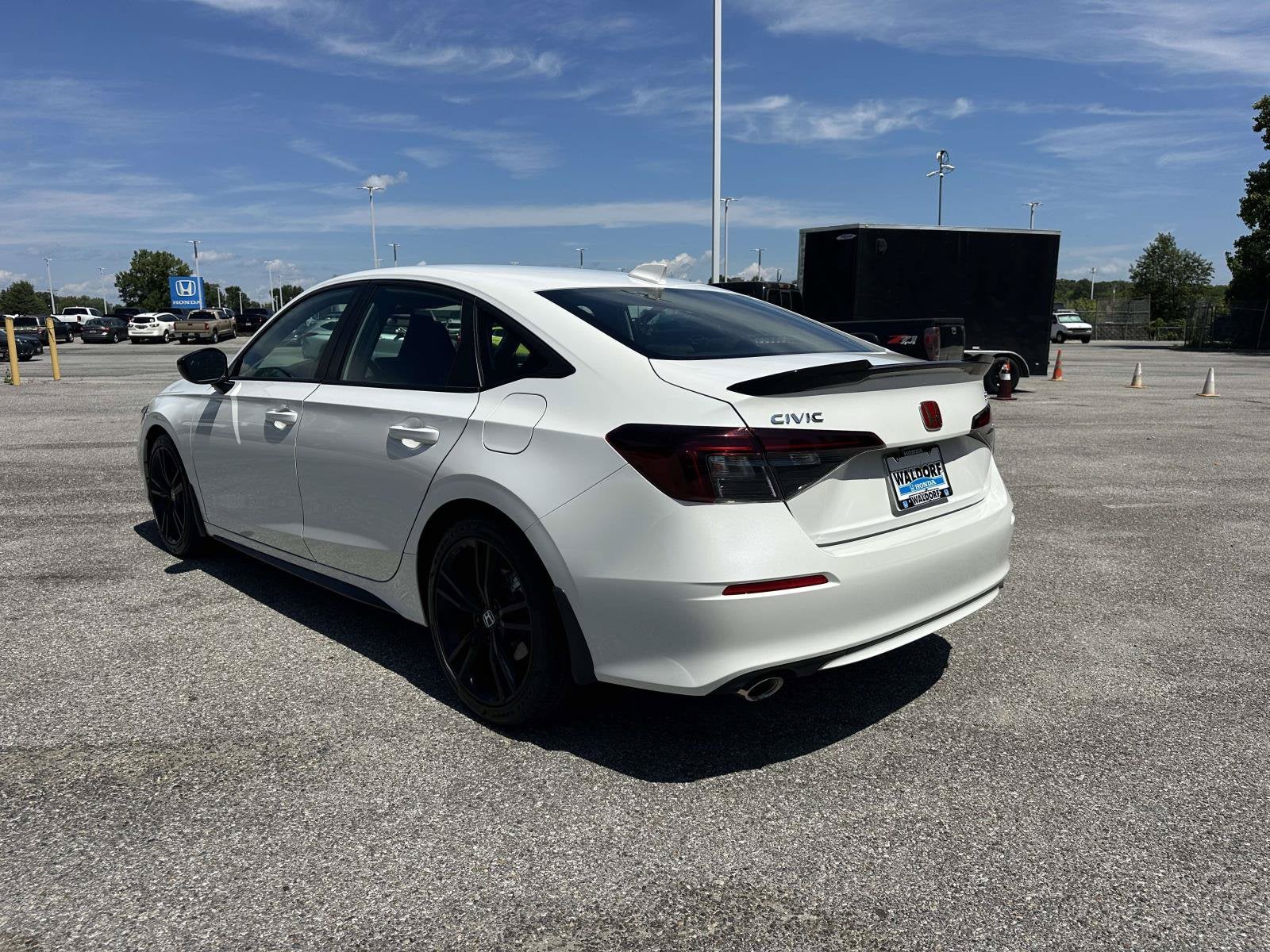 2025 Honda Civic Si Manual
