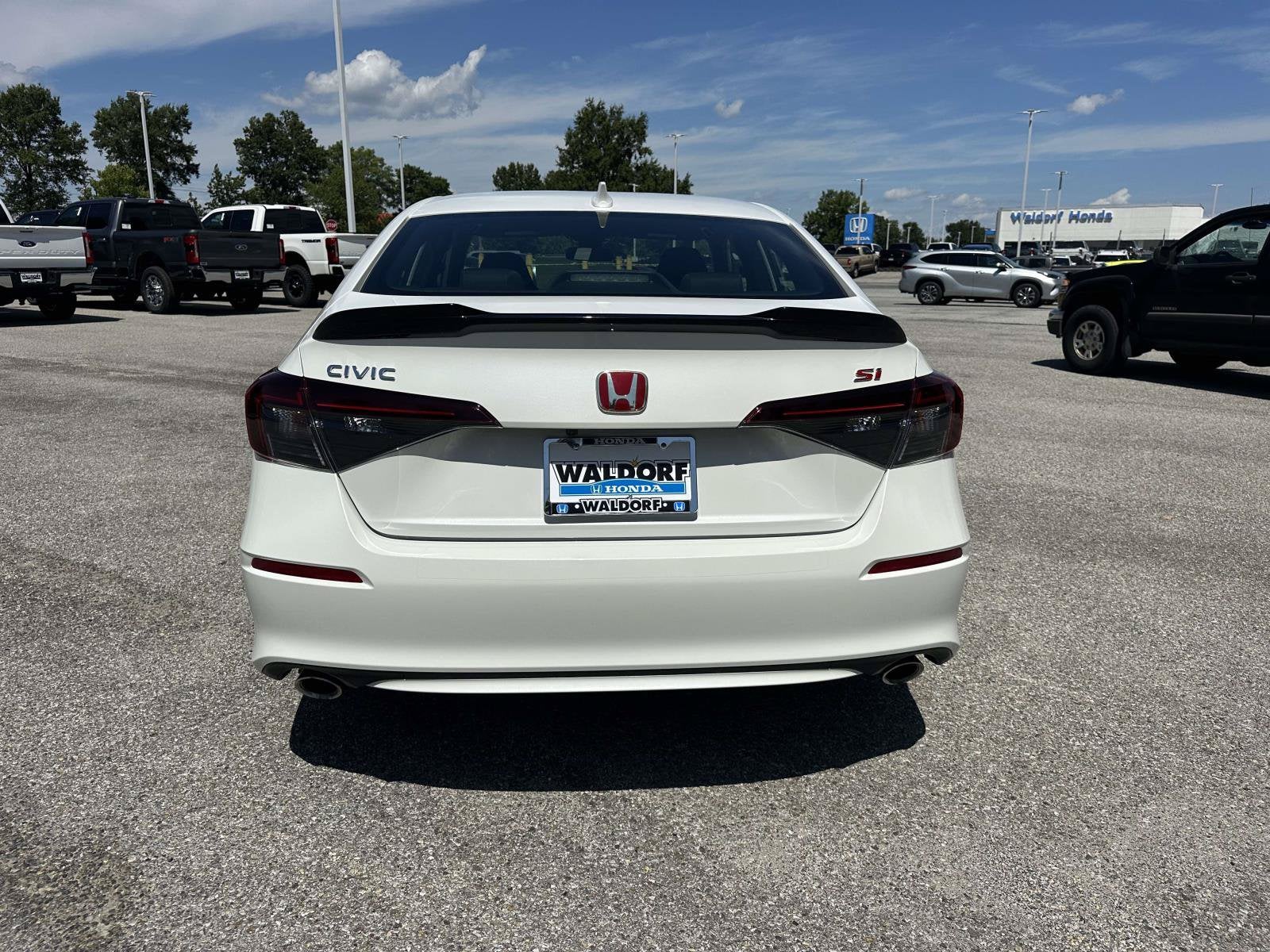2025 Honda Civic Si Manual