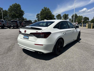 2025 Honda Civic Si Manual