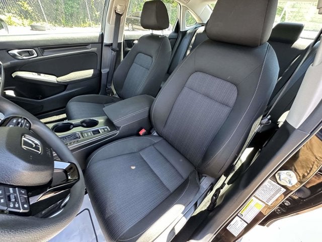 2025 Honda Civic Sedan LX