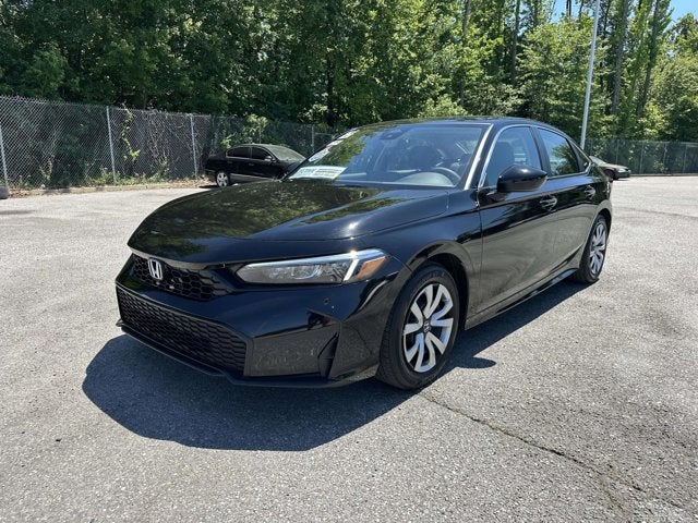 2025 Honda Civic Sedan LX