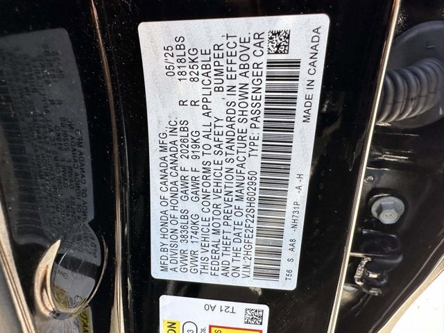 2025 Honda Civic Sedan LX