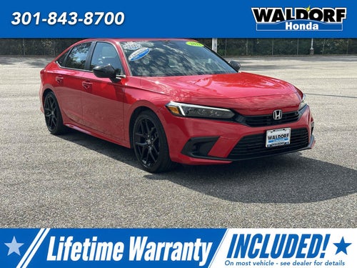 2022 Honda Civic Sedan Sport