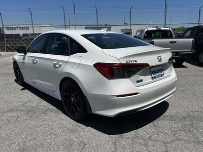 2024 Honda Civic Sedan Sport