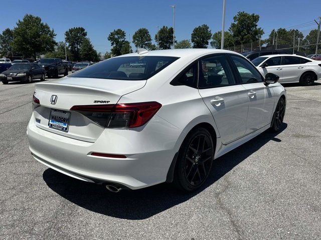 2024 Honda Civic Sedan Sport