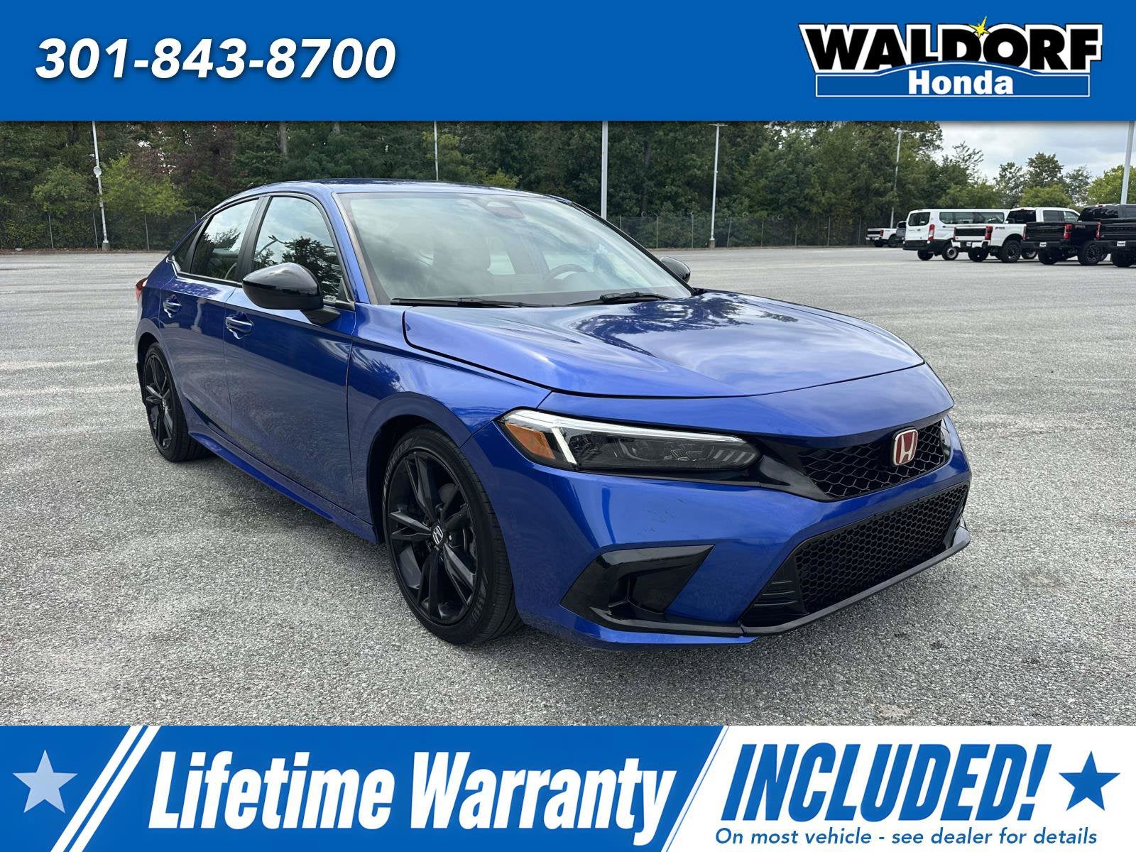 2023 Honda Civic Sedan Sport