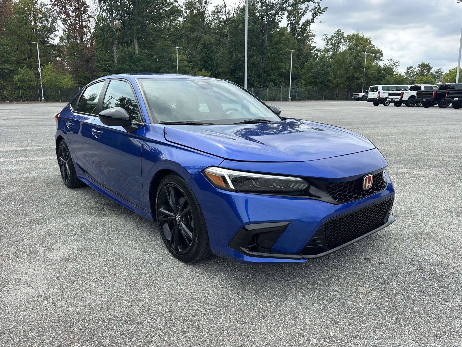 2023 Honda Civic Sedan Sport