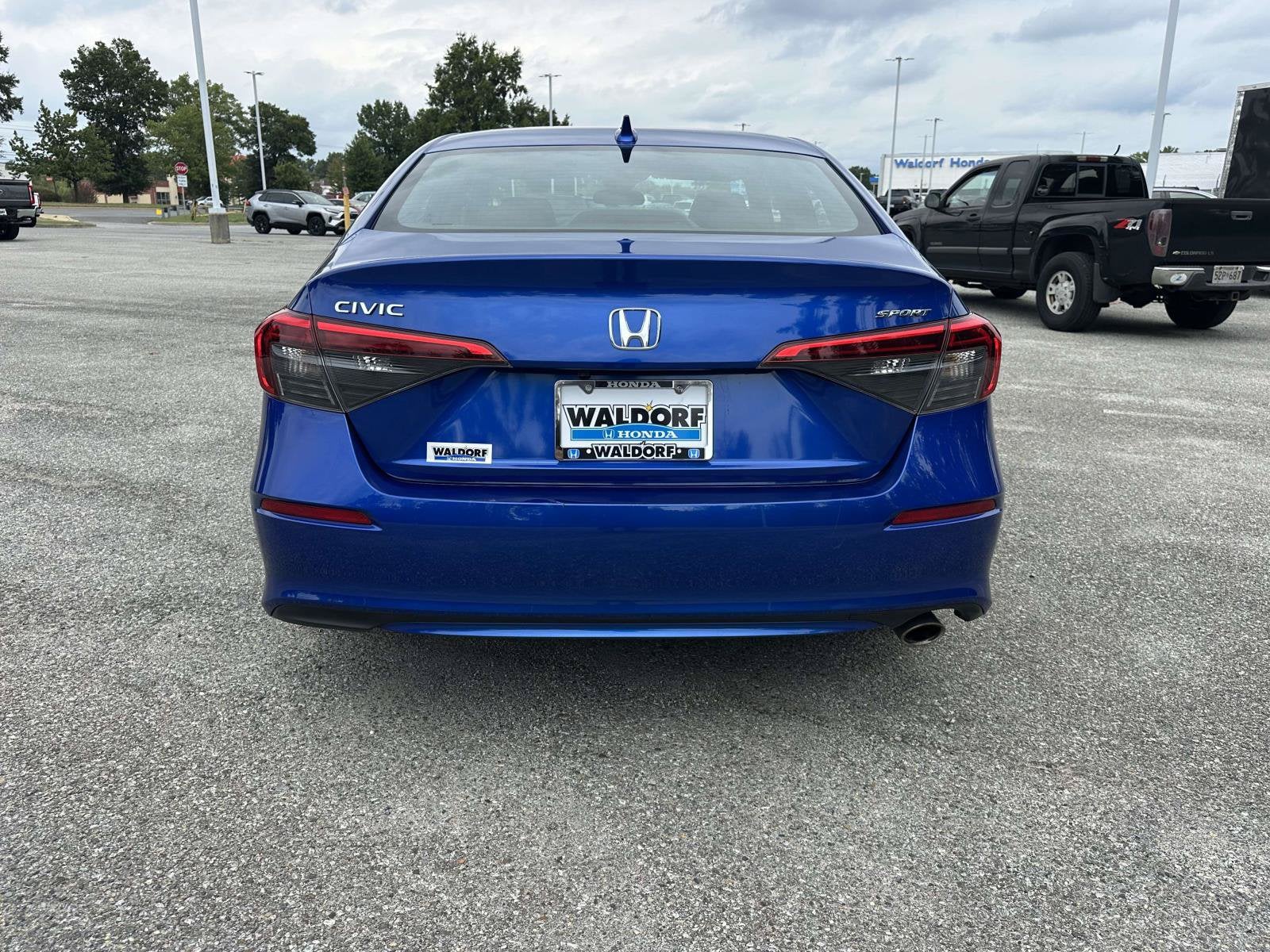 2023 Honda Civic Sedan Sport