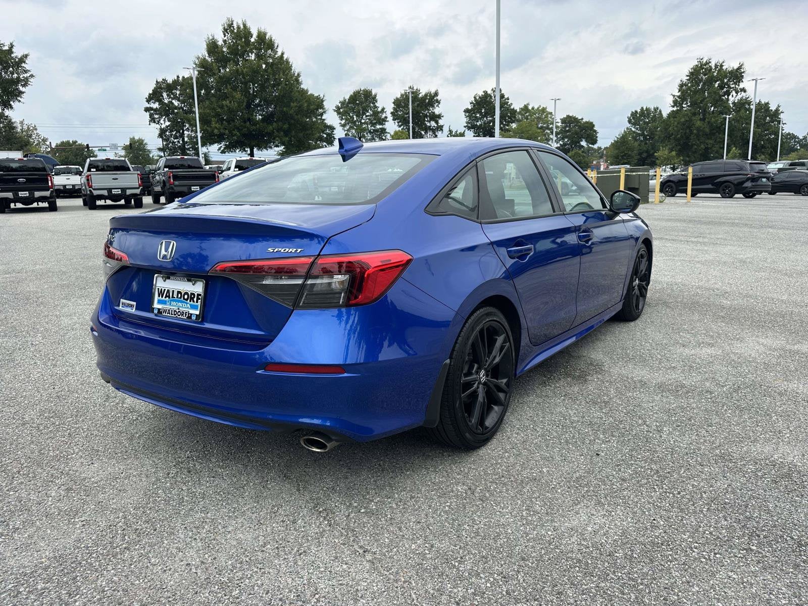 2023 Honda Civic Sedan Sport