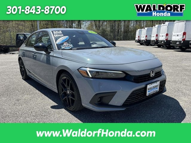 2023 Honda Civic Sedan Sport