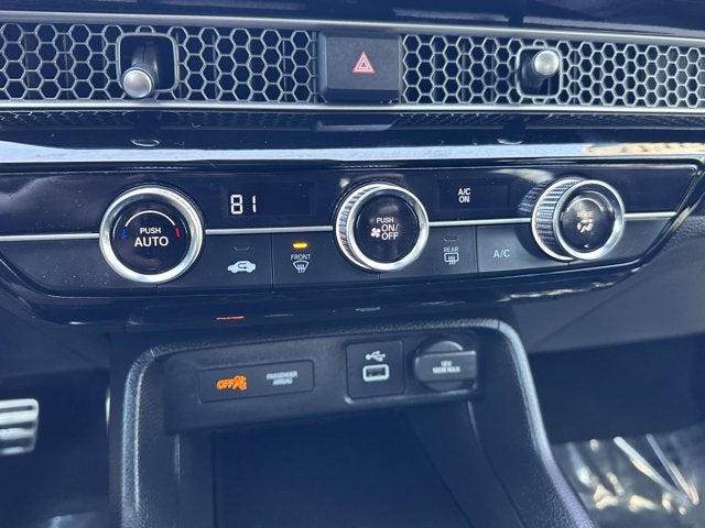 2023 Honda Civic Sedan Sport