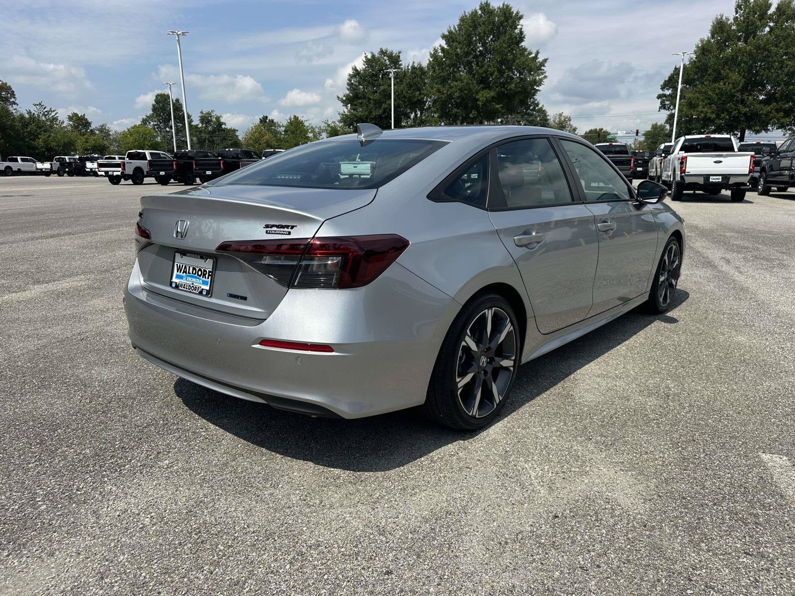 2026 Honda Civic Sedan Hybrid Base