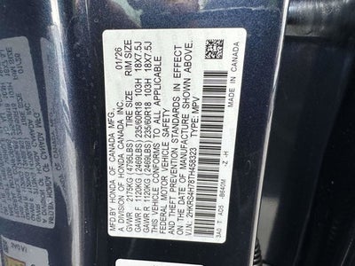 2026 Honda CR-V EX-L