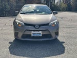 2015 Toyota Corolla Base