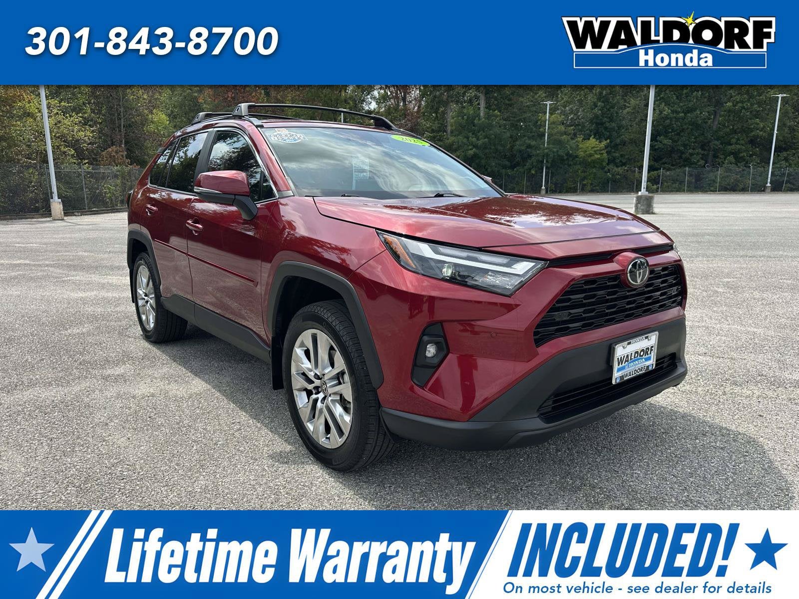 2025 Toyota RAV4 XLE Premium