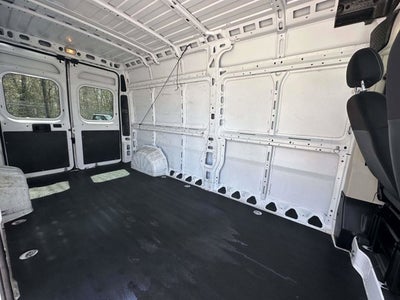 2022 RAM ProMaster Cargo Van 2500 High Roof 159" WB