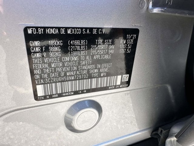 2022 Honda HR-V EX
