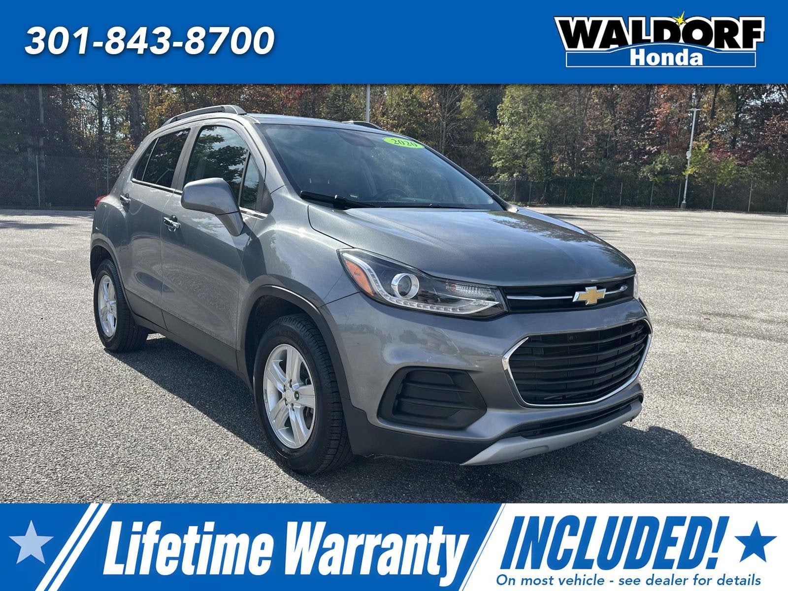 2020 Chevrolet Trax LT