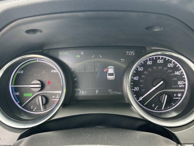 2020 Toyota Camry Hybrid XLE