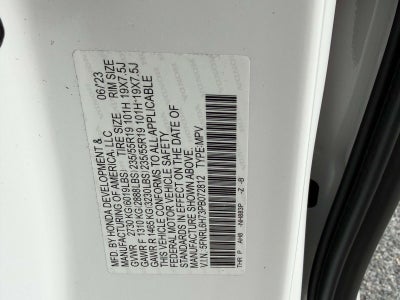 2023 Honda Odyssey Sport