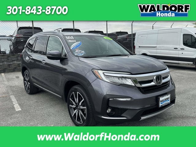 2019 Honda Pilot Touring 7-Passenger