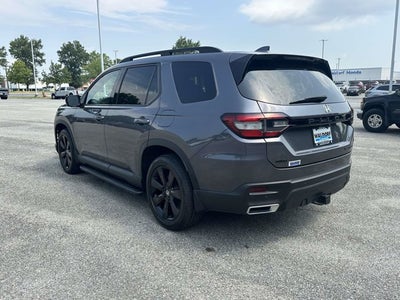 2025 Honda Pilot Black Edition