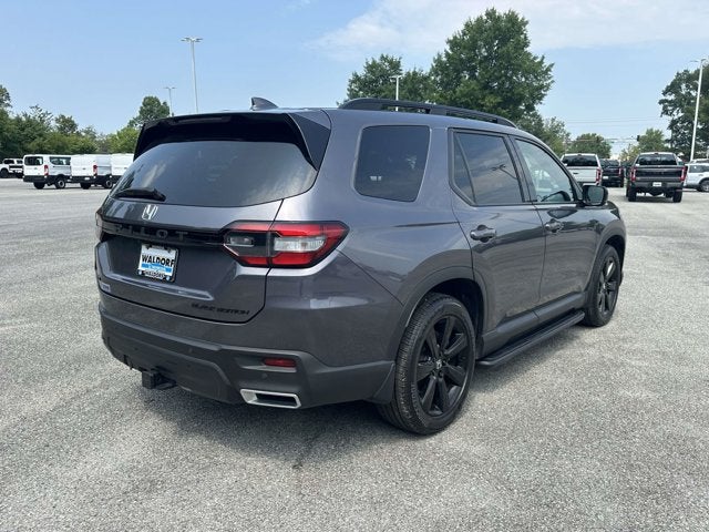 2025 Honda Pilot Black Edition