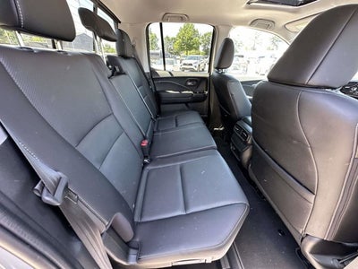 2025 Honda Ridgeline RTL