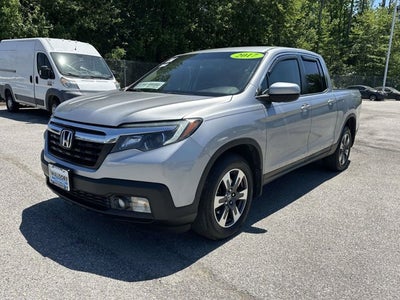 2017 Honda Ridgeline RTL-T