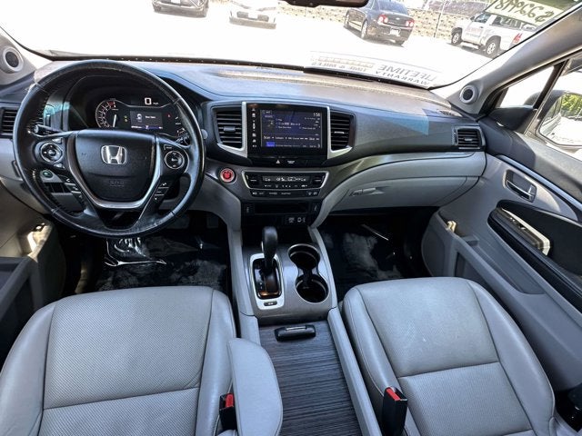 2017 Honda Ridgeline RTL-T