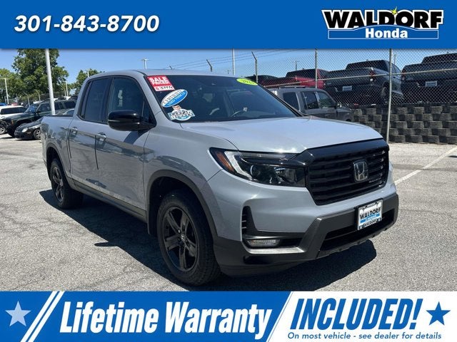 2023 Honda Ridgeline Black Edition