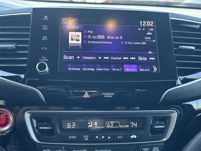 2023 Honda Ridgeline Black Edition