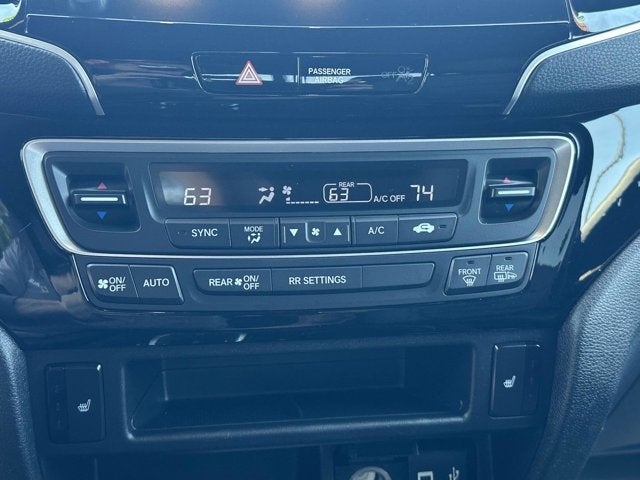 2023 Honda Ridgeline Black Edition