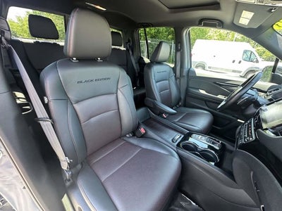2023 Honda Ridgeline Black Edition