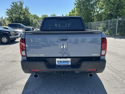 2023 Honda Ridgeline Black Edition