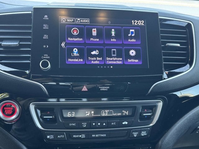 2023 Honda Ridgeline Black Edition