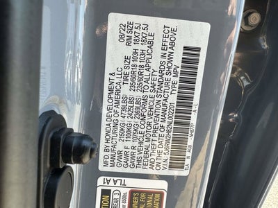 2022 Honda CR-V EX-L