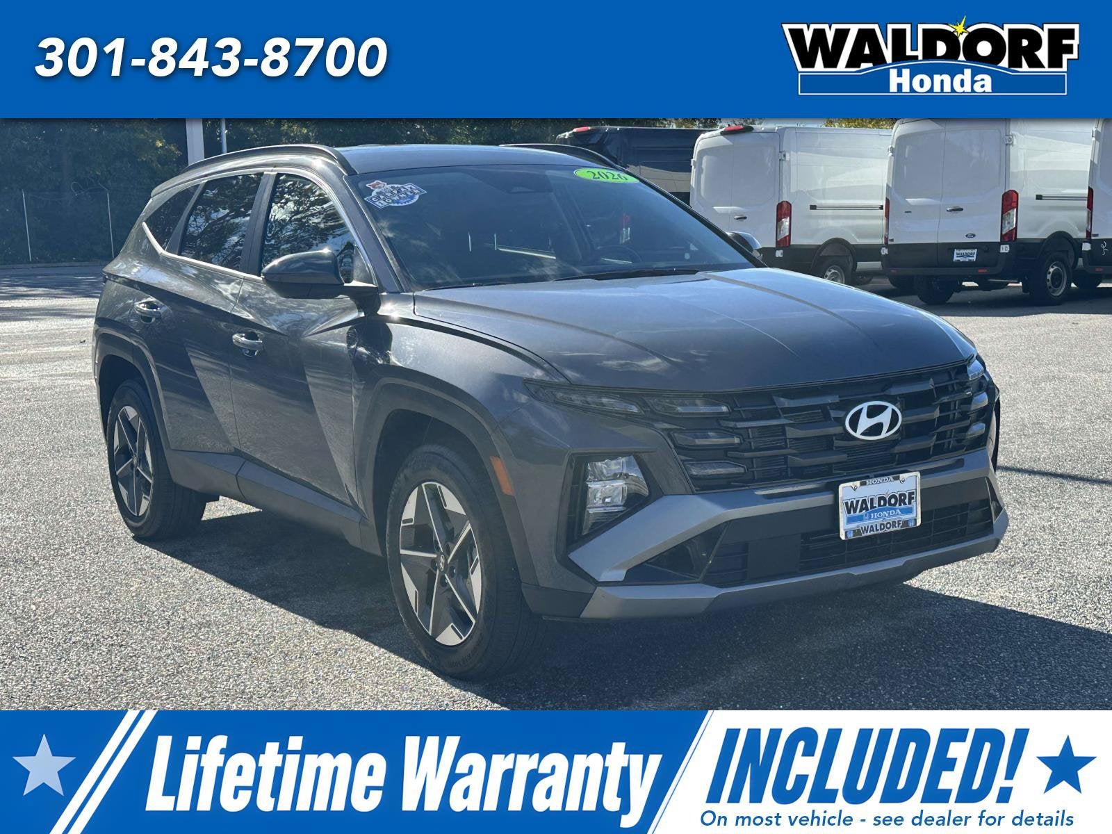 2026 Hyundai Tucson SEL