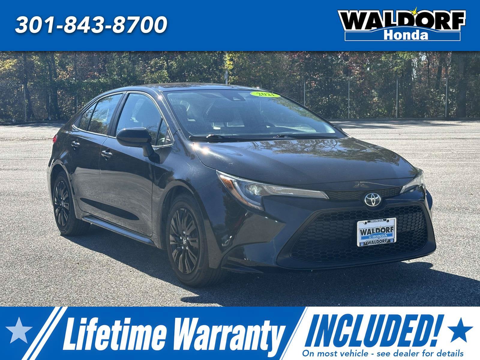 2021 Toyota Corolla LE