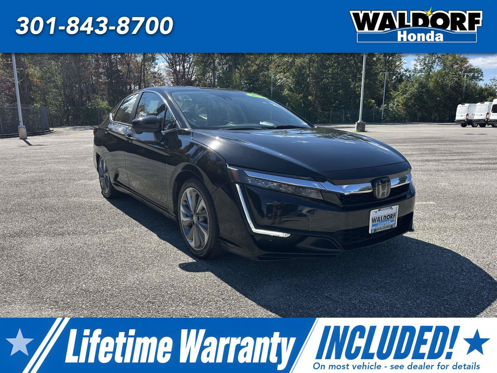 2018 Honda Clarity Plug-In Hybrid Touring