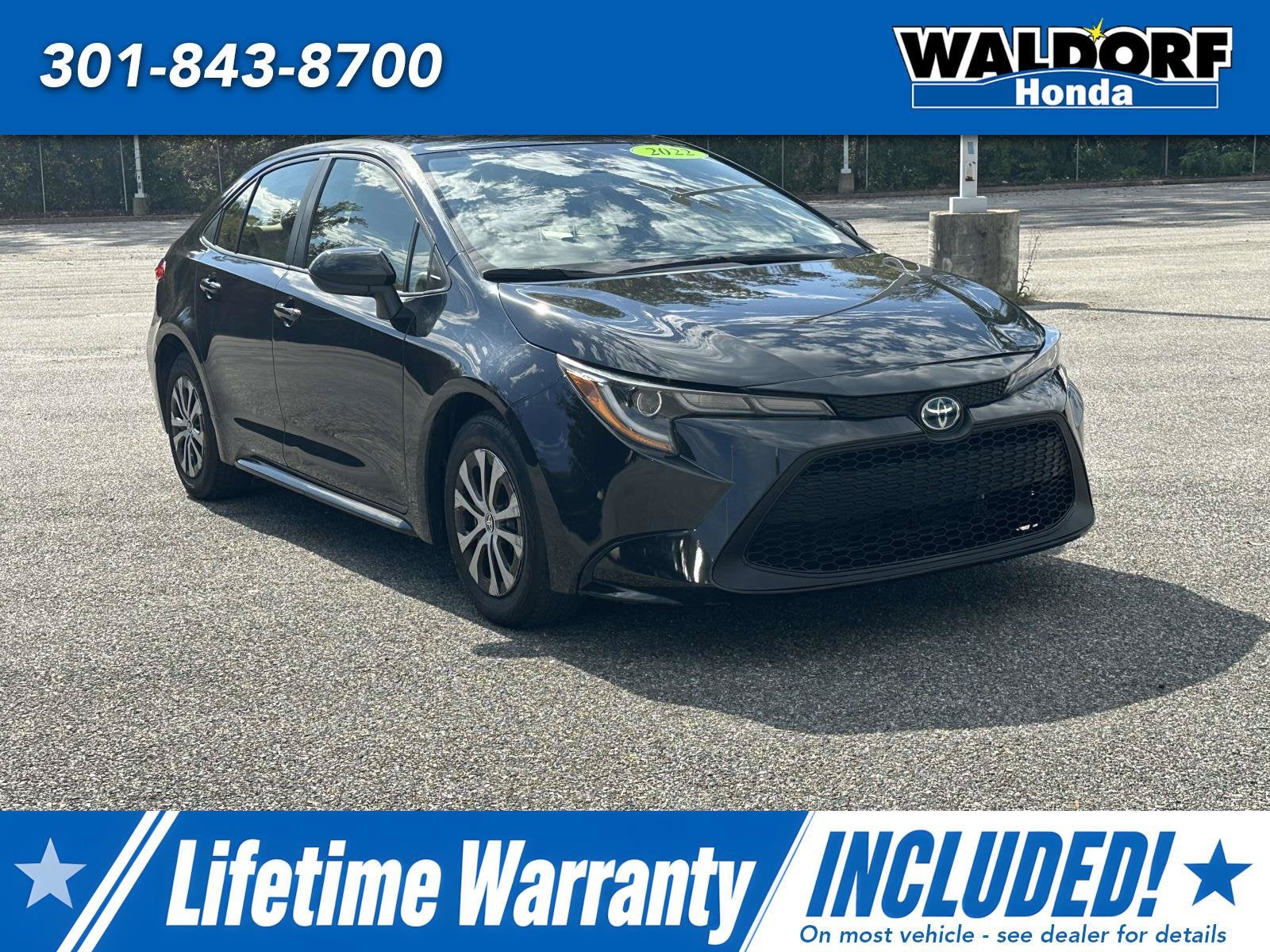 2022 Toyota Corolla LE