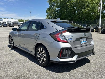 2019 Honda Civic Hatchback LX