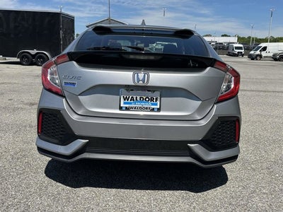 2019 Honda Civic Hatchback LX