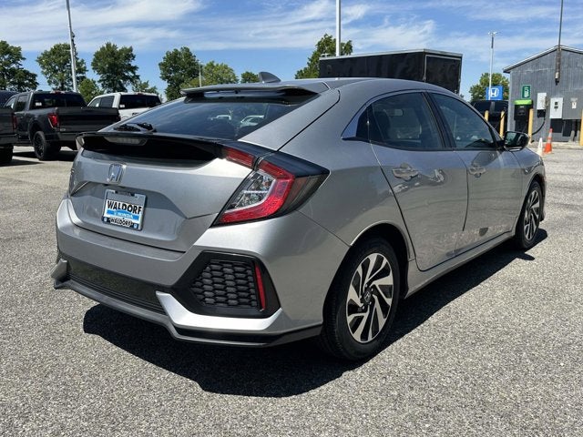 2019 Honda Civic Hatchback LX